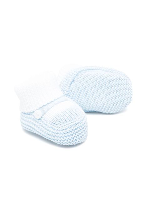 Scarpe in maglia LITTLE BEAR | 1137BCO/CIELO